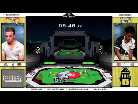 LH - RB | Ice (Fox) Vs. liquid' ChuDat (IC) - Grand Final - Melee