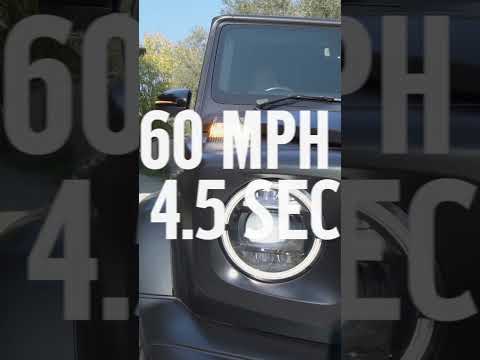 Mercedes-AMG G63: The Perfect Car for Living in the Countryside