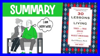 Thumbnail for 30 Lessons for Living Summary – Timeless Life and Love Advice from Older Generations