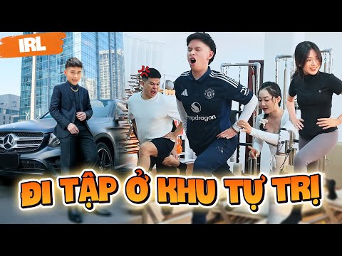 THIS IS THE FIRST TIME DEV IRL DRIVES A CAR WASH TO TAKE A RAMBO AND JADE NGOC KEM TO PILATES CLASS.