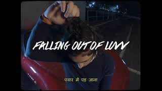 Falling out of Luvv Music Video