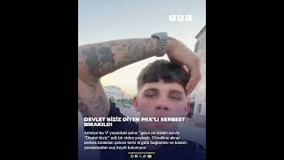 Antalya’da bir şahıs ‘’gece on ikiden sonra Devlet biziz’’  diyip serbest bırakı