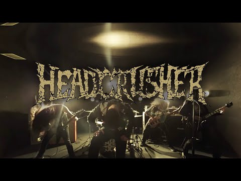 HEADCRUSHER - Swimming in a Sea of Death (Official Video)