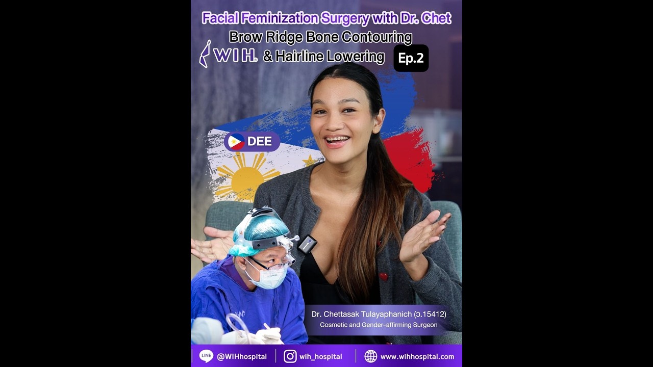 EP.2 | Dee's 10-Day Post-Op Follow-Up, Facial Feminization Surgery (FFS), WIH International Hospital