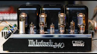Video thumbnail for McIntosh MC240 Power Amplifier- Vintage Audio Review Episode #43 by Vintage Audio Review