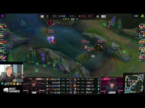 Reven LS Busio ezreal item part 1 13.19