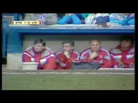 Everton 1-0 Liverpool 1987-88 (Liverpool miss out on record run)