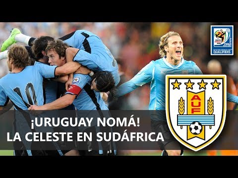 ELIMINATORIAS SUDAFRICA 2010 | URUGUAY: LA CELESTE REGRESA AL MUNDIAL | HISTORIA DE LOS MUNDIALES