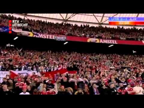 FC Utrecht wint de Bekerfinale 1985  NHN