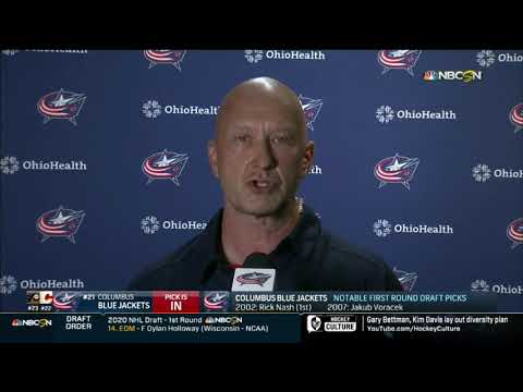 Blue Jackets Select Yegor Chinakhov 21st Overall (2020 NHL Draft) (NBC)