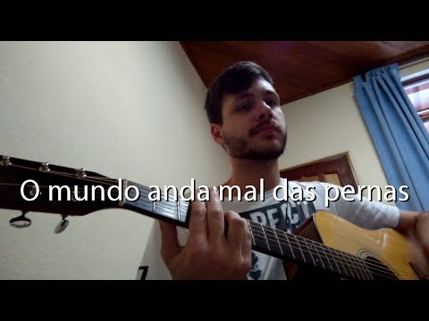 Erik van Eijk - O mundo anda mal das pernas (Rico Ayade Cover)
