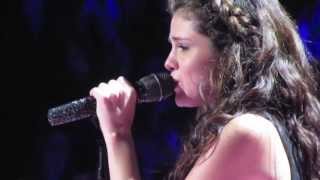 Selena Gomez Cries While Singing Love Will Remember at Barclays Center