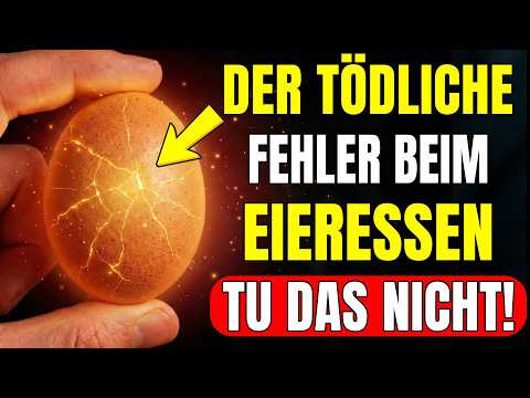 Ich bin Arzt und flehe Sie an: Essen Sie Eier nach dem 60. Lebensjahr NIEMALS so