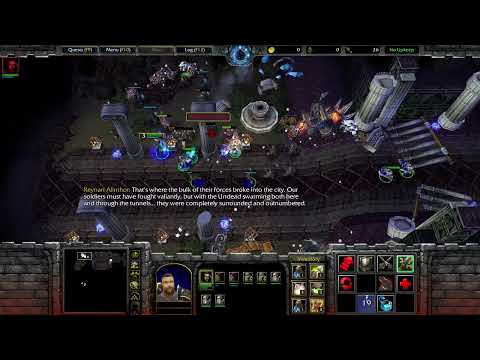 Exodus The Violet Gate - Chapter 1 - Fading Hope - Warcraft 3 Reforged