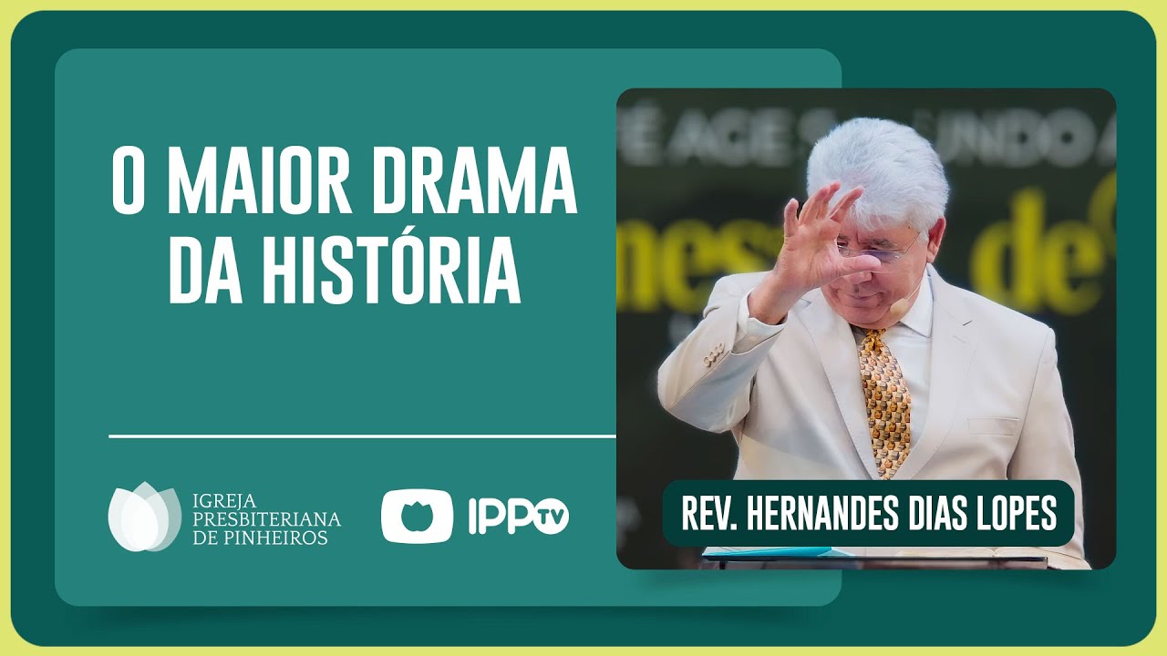 IT WAS FOR YOU! | Rev. Hernandes Dias Lopes | IPP