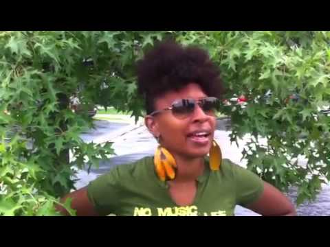 Exclusive Video Maimouna Youssef sings Happy Birthday to Poping Cherry.