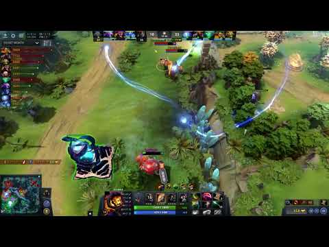 So much hate to Miracle Invoker — non-stop 4 man mid ganks