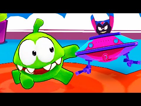 Om Nom Run 2 - New Update BOSS SPIDER vs OM NOM