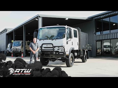 🔥ATW Isuzu NPS 75/155 Crew Cab Build🔥