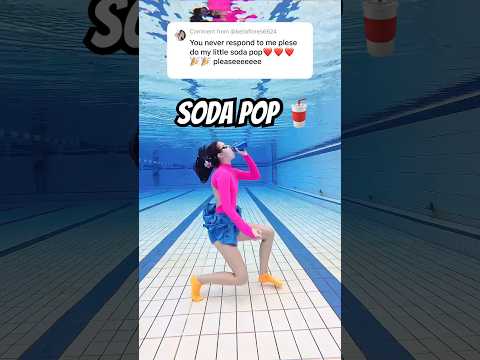 Underwater Dance Soda Pop - Saja Boys (KPop Demon Hunters)