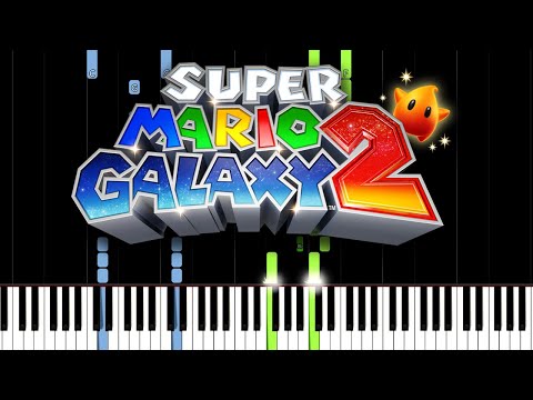 Super Mario Galaxy 2 - Complete Soundtrack for Piano