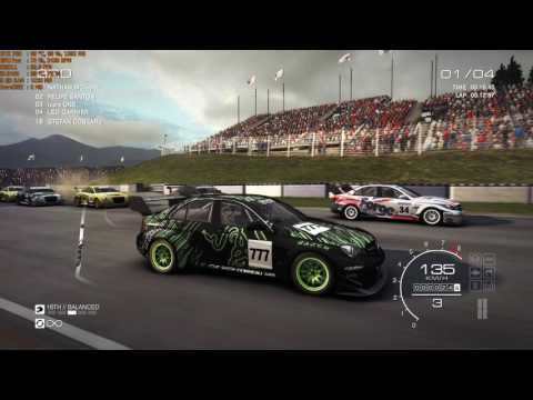 GRID Autosport Walkthrough Part 18 - "Grid: Masters Trophy"