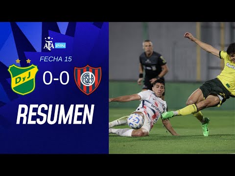 Defensa y Justicia 0-0 San Lorenzo - #TorneoBetano | Resumen | Fecha 15