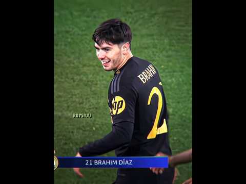 Brahim Díaz Solo Goal 🤯🥶 #brahimdiaz #football #edit