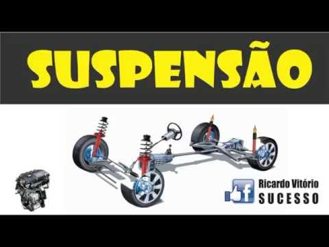 SISTEMA DE SUSPENSÃO  -Como funciona? // RICARDO VITÓRIO