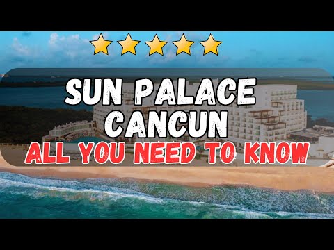 Sun Palace Cancun Review 2025 | Adults-Only All-Inclusive Luxury in Mexico