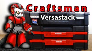 CRAFTSMAN VERSASTACK Drawer and Organizer Boxes (Impressed!!!)