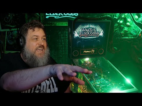Crow Plays Wraith of the Elder Gods: Director's Cut | Pinball M