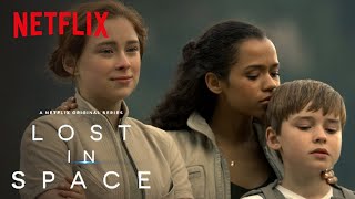 Lost in Space - Lost in Space | Featurette: The Robinsons' Journey [HD] | Netflix Thumbnail