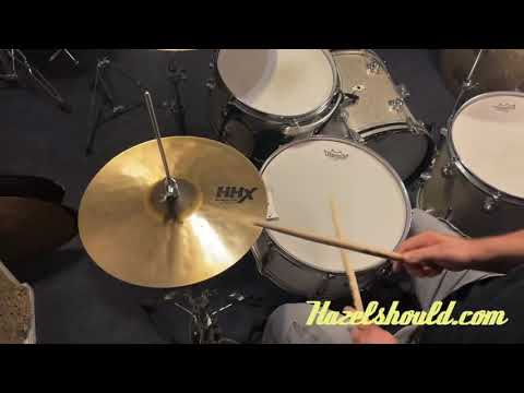 Sabian HHX Medium Hihats 14” 1022 1349 grams