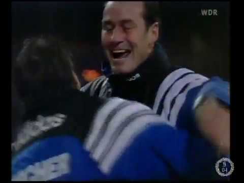 UEFA-CUP 96/97 Achtelfinale Rückspiel FC Schalke 04 - Club Brugge KV 2:0