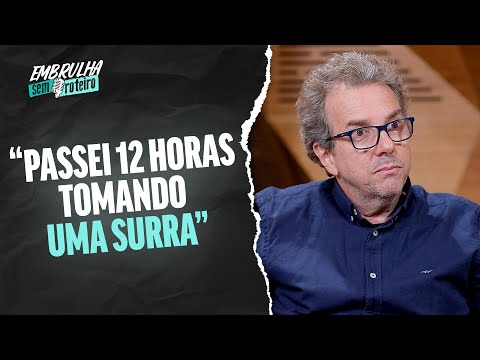 SETS DE FILMAGENS PERIGOSOS - AUGUSTO MADEIRA | EMBRULHA SEM ROTEIRO