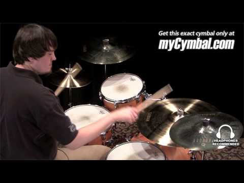 Sabian 16" Paragon Crash Cymbal - Brilliant (NP1608B-1021313D)