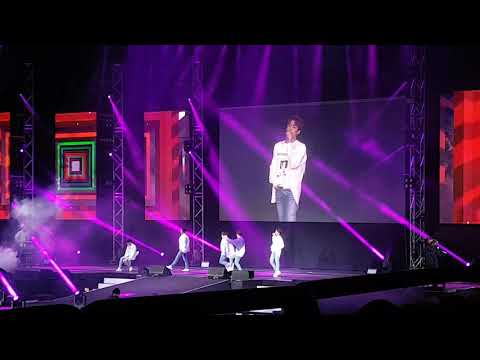 180221 B1A4 - Rollin' | Stargram 2018 Launch K-Pop Show