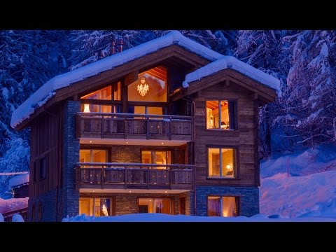 Chalet White Pearl - Luxury Ski Chalet Zermatt, Switzerland