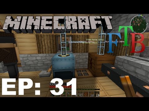 FTB Minecraft EP31 - Working With Nuclear Power