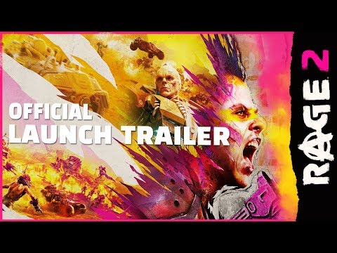RAGE 2 – Official Launch Trailer thumbnail