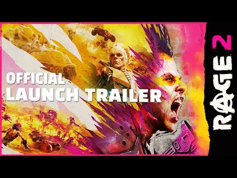 Trailer de RAGE 2 Deluxe Edition