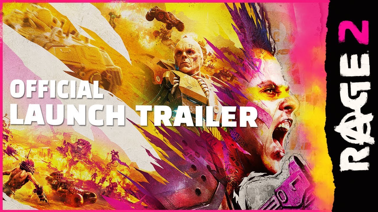 RAGE 2 â€“ Official Launch Trailer - YouTube