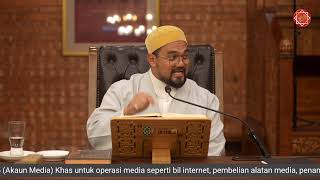 🔴 Majlis 2 || Daurah Ilmu Aqidah || Syeikh Nazrul Nasir.
