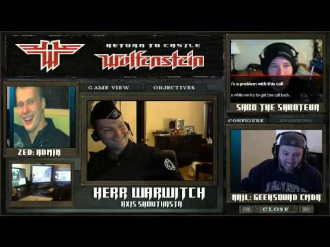 RTCW Fall Cup: overPowered vs. KiH - Playoffs WB Round 3 (Part 3)