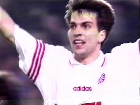 Barcelona v Bayern Munich UEFA Cup Semi Final 2nd Leg 16-04-1996
