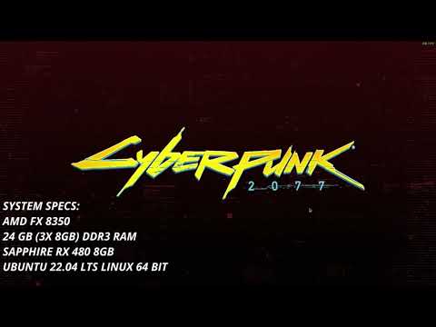 Steam Community :: Video :: Cyberpunk 2077 2.0 Running benchmark on ...