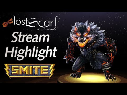 Scarf Streamed Fenrir Terrorizing Arena