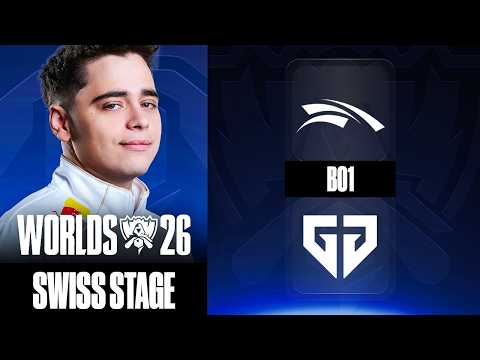 GEN.G vs HLE | WORLDS 2026
