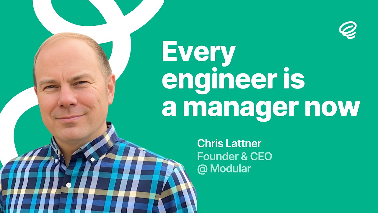 Chris Lattner y Mojo: El futuro de la infraestructura de IA 9 Cover